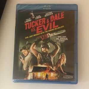 SEALED Tucker & Dale vs. Evil Blu-ray
